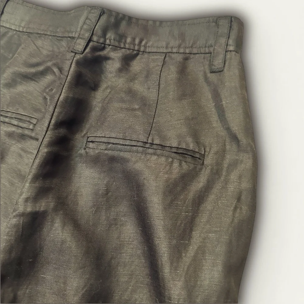 Anine Bing Black ‘Carrie’ Trousers Size 32 = U.S. Women’s 2 ASO Meghan Markle
